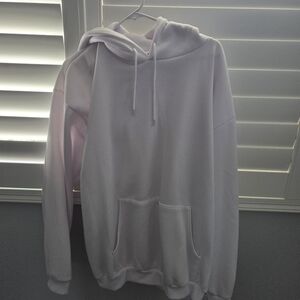 Aspeed White Sweatshirt Hoodie Classic Pullover